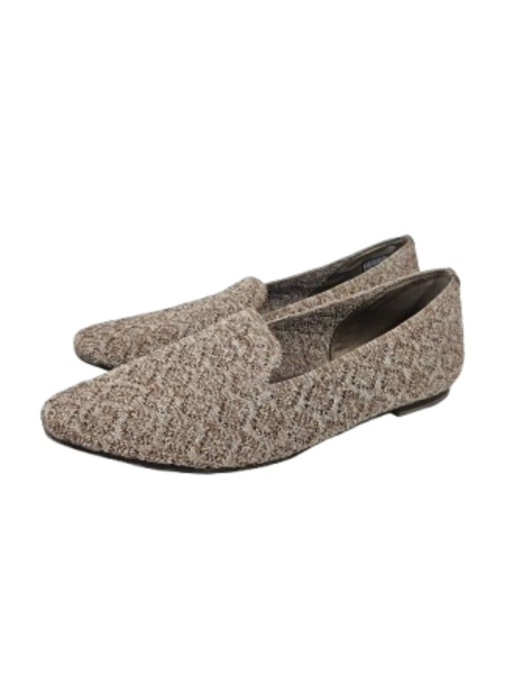 Skechers Cleo Loafers Women's Size 9.5 Tan Slip-On Shoes Air Cooled Memory Foam